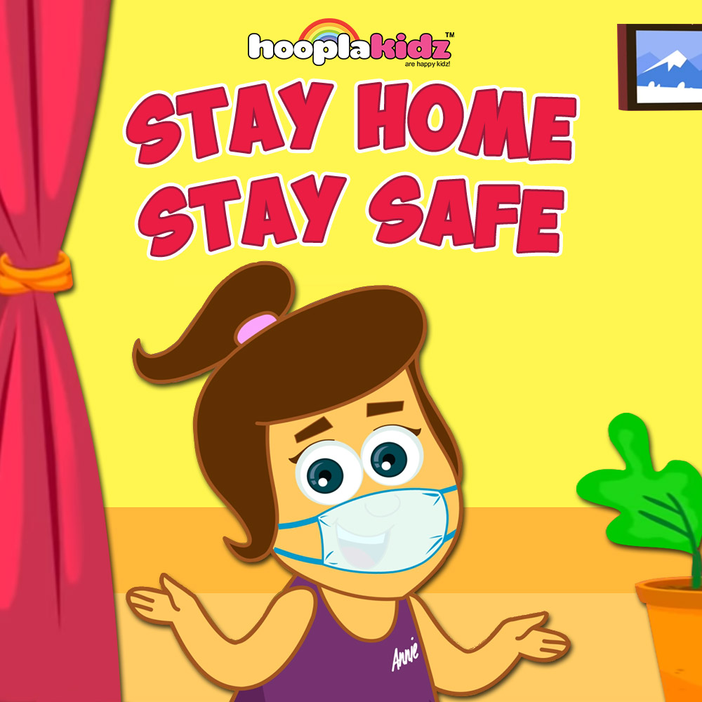 Hooplakidz: Stay Home Stay Safe - Kids Songs